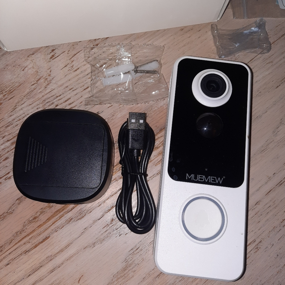 Mubview smart video doorbell